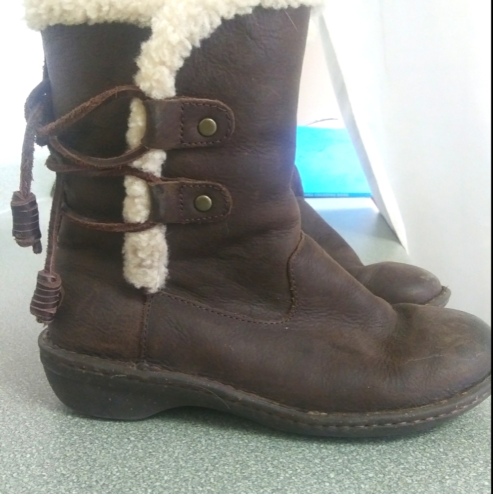 Brown UGG boots